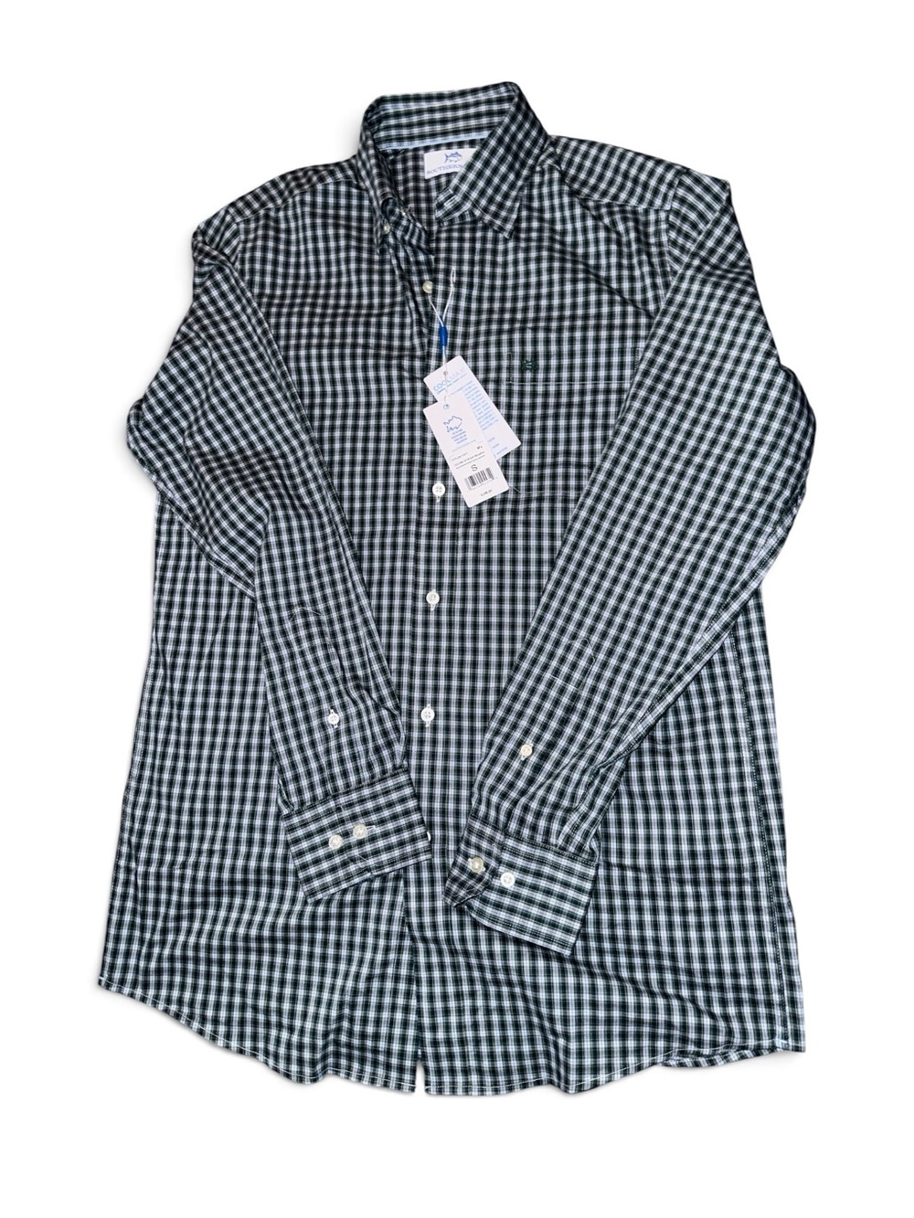 NWT Southern Tide Gordon Tartan Charleston Sport Shirt Men’s Small $148